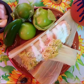 Dozen Chicken Tamales