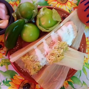 Half Dozen Chicken Tamales