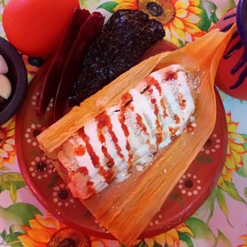 Half Dozen Pork Tamales