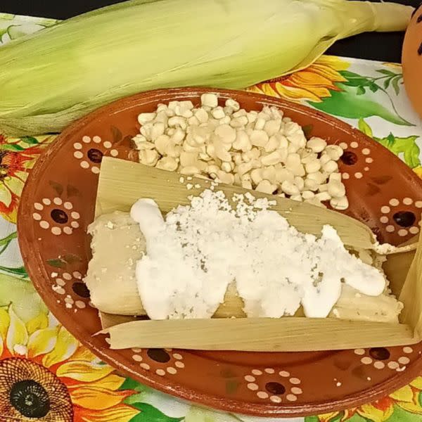 Corn o Uchepo Tamal