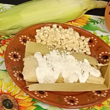 Corn o Uchepo Tamal