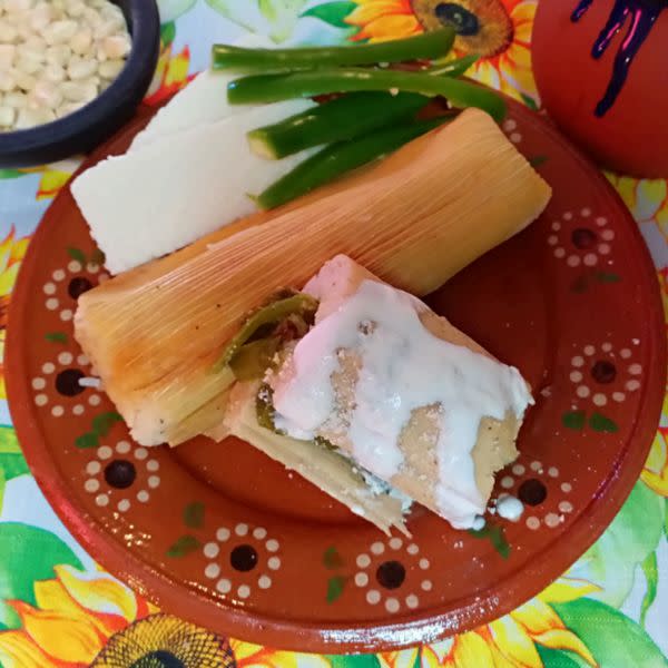 Jalapeño & Cheese Tamal