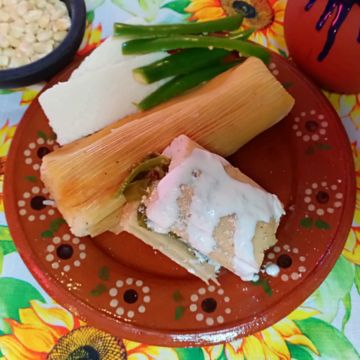 Half Dozen Jalapeño & Cheese Tamal
