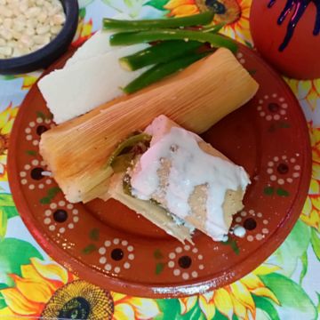 Dozen Jalapeño & Cheese Tamal