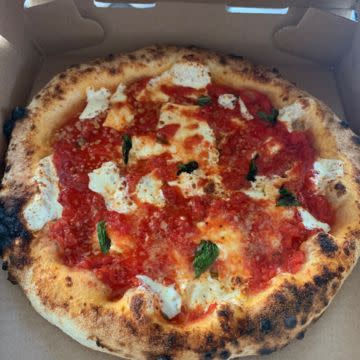 Wood Fire Pizza