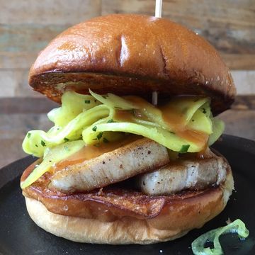 Baked Tender Pork Belly