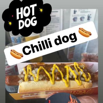 ChiliDog 8" Hot Dog