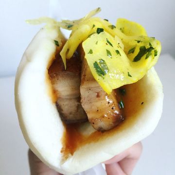 Steamed Tender Pork Belly