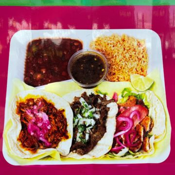 Taco Plate