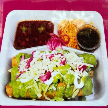 Taquitos dorados