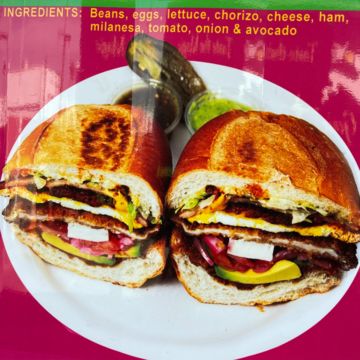 Torta cubana