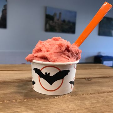 Small Strawberry Sorbetto
