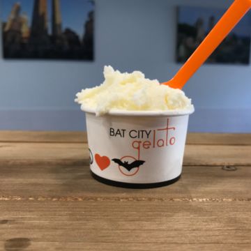Medium Candy Cane gelato