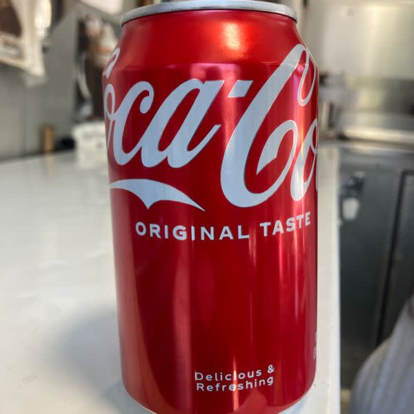 Coke and Diet Coke