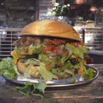 Gringo Loco Smashburger