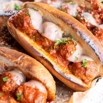 Meatball Sandwich