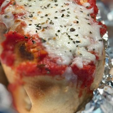 Grilled Chicken Parmesan Sandwich