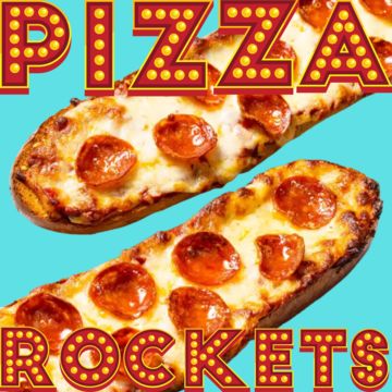Rosie's Pizza Rocket Pepperoni