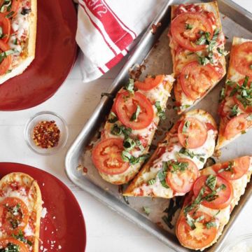 Rosie's Pizza Rockets Margherita