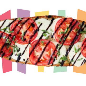 Rosie's Pizza Rocket Caprese