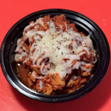 Rose Bowl Grilled Chicken Parmesan