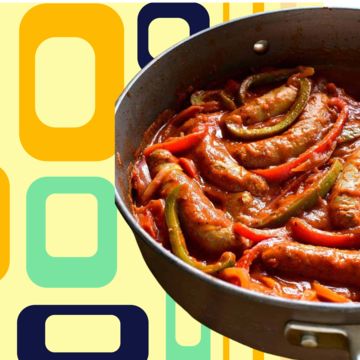 Italian Sausage and Peppers Sandwich