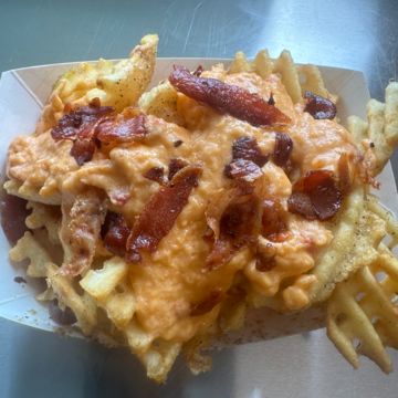 Loaded Pimento Cheese Fries