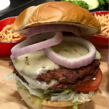 Plant Based Smashburger