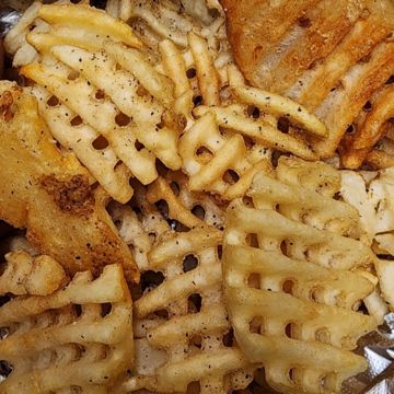 Waffle Fries