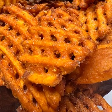 Sweet Potato Waffle Fries