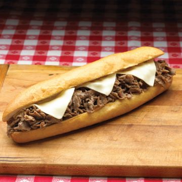 Philly Steak Sandwich
