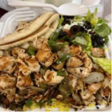 Chicken Plate