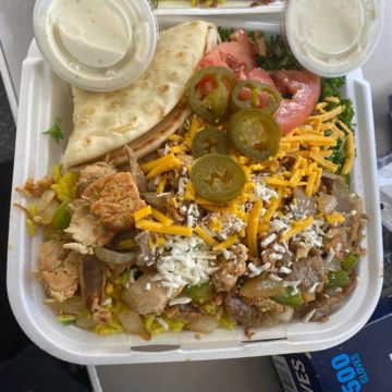 Mixed Grill Plate