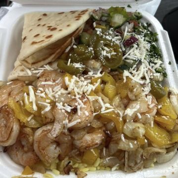 Shrimp Plate