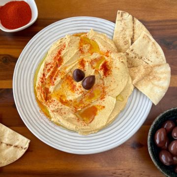 Hummus w/ Pita