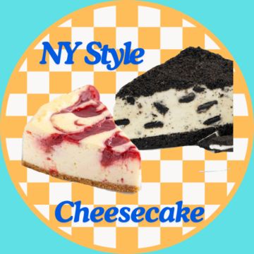 NY Style Cheesecake