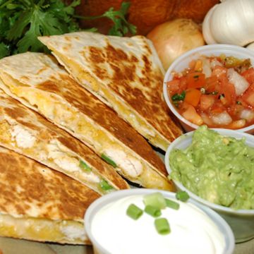 Chicken Quesadilla