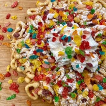 View more from Decorative funnel cakes