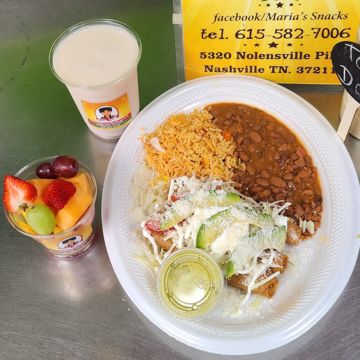 Tacos dorados (hard tacos)