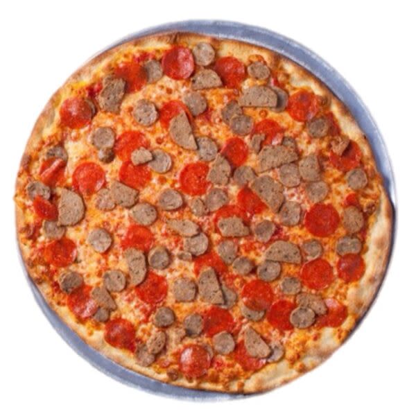 12” Pepperoni & Sausage