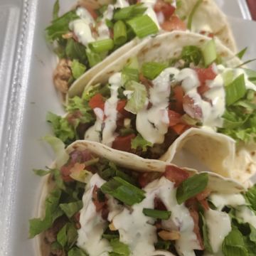 Jerk Chicken Tacos