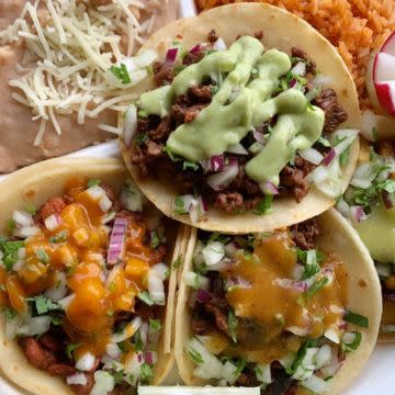 Carne Asada Tacos (3)