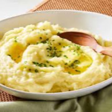Garlicky Mashed Potatoes