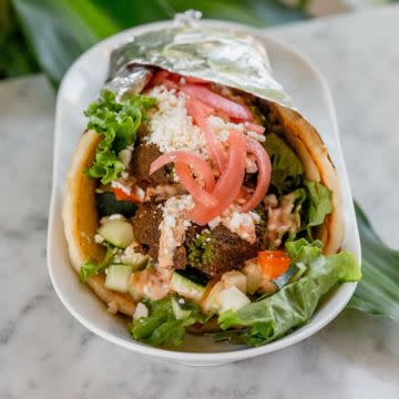 Falafel Gyro