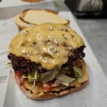 Single Smash Burger