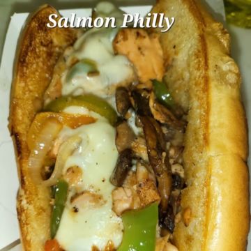 Salmon Philly