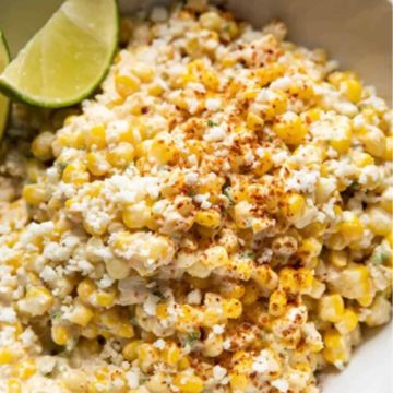 Uptown Street Corn