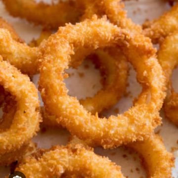 Uptown Onion Rings