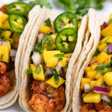 Shrimp Tacos