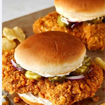 Uptown Tender Sandwich